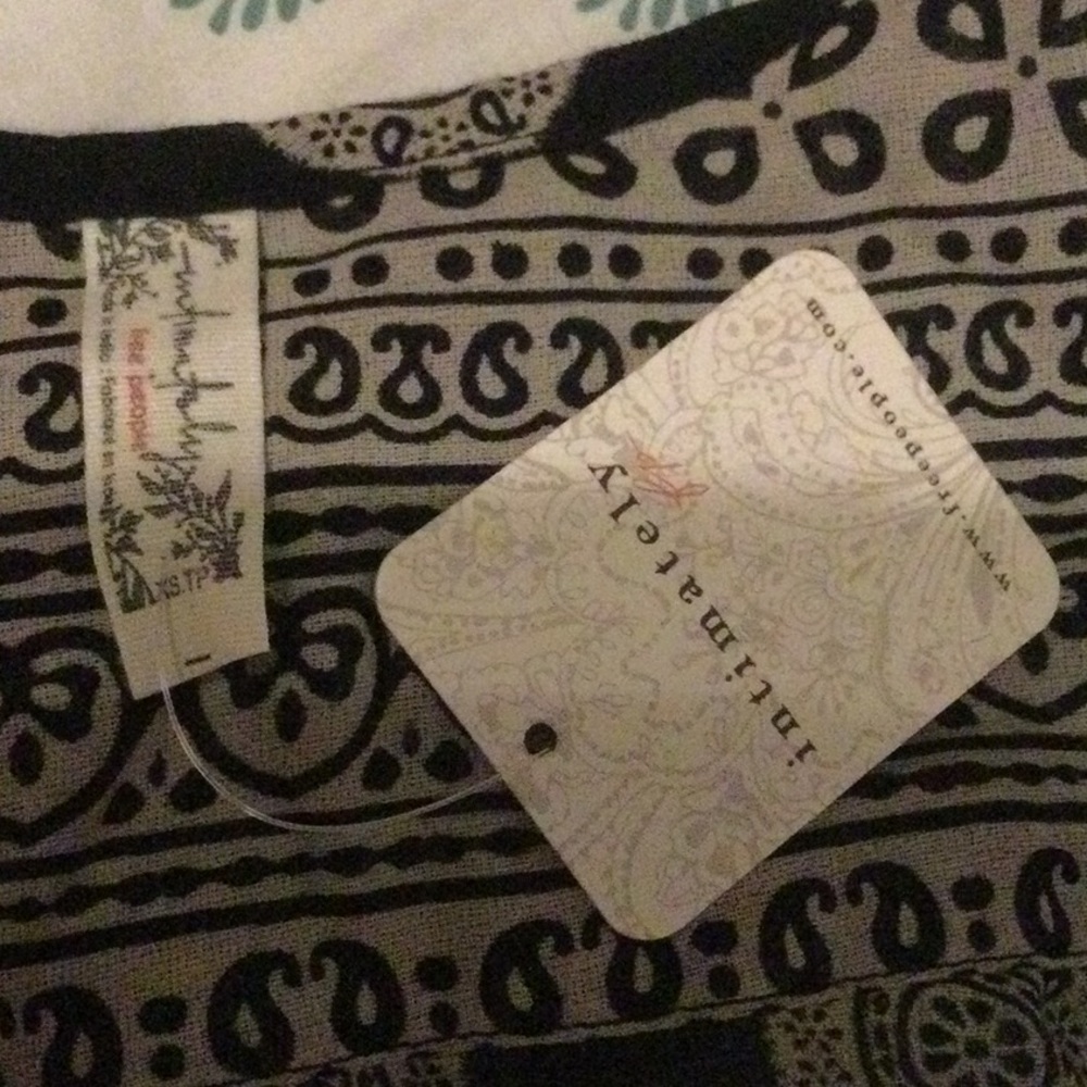 NWT Free People Soul of the Sun Bodysuit - Picture 7 of 10